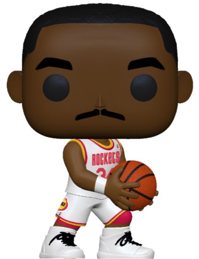 FUNKO ACTION FIGURES FUNKO POP NBA LEGENDS: HAWKEEM OLAJUWON ROCKET FUNKO ACTION FIGURES FUNKO POP NBA LEGENDS: HAWKEEM OLAJUWON ROCKET